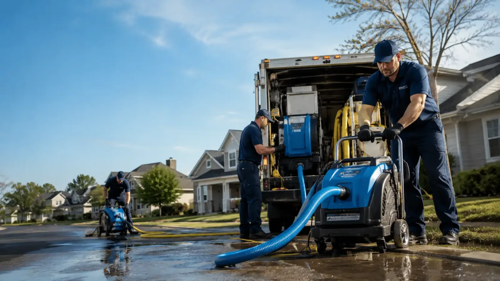 Flood Damage Cleanup in Hailesboro, NY